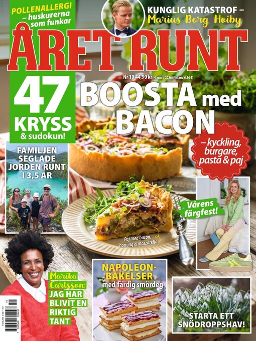 Title details for Året Runt by Aller Media AB - Available